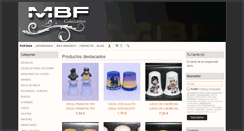 Desktop Screenshot of mbfcolecciones.com