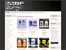 Tablet Screenshot of mbfcolecciones.com